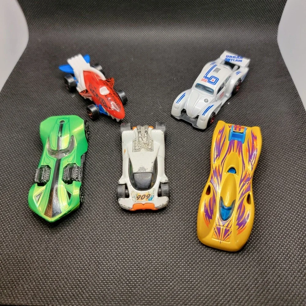 Vintage Hot Wheels Lot Of 5